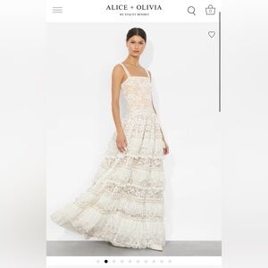 Zena Lace Maxi Dress